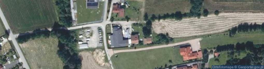 Zdjęcie satelitarne Bodzanów ul.