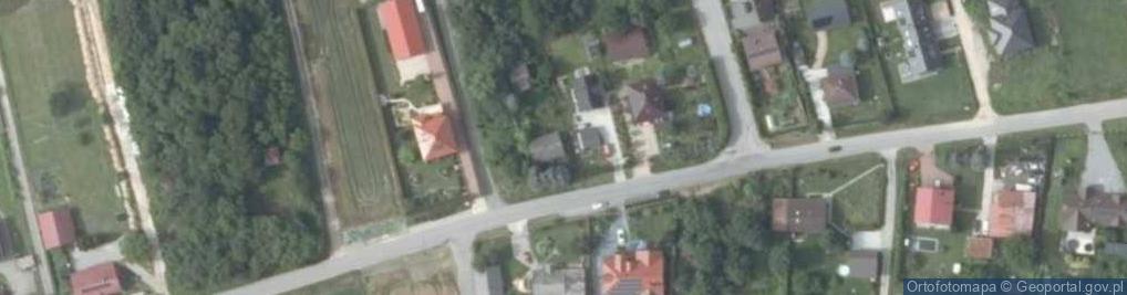 Zdjęcie satelitarne Bodzanów ul.