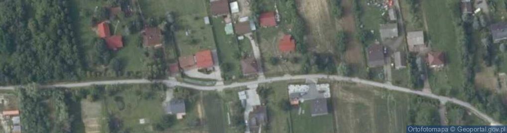 Zdjęcie satelitarne Bodzanów ul.