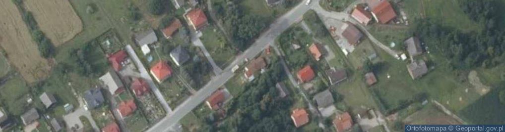 Zdjęcie satelitarne Bodzanów ul.