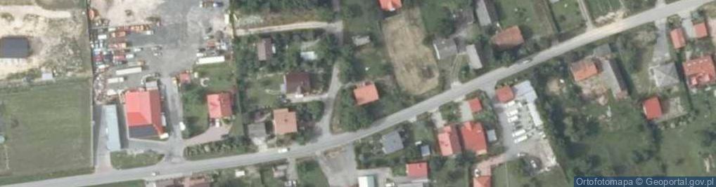 Zdjęcie satelitarne Bodzanów ul.