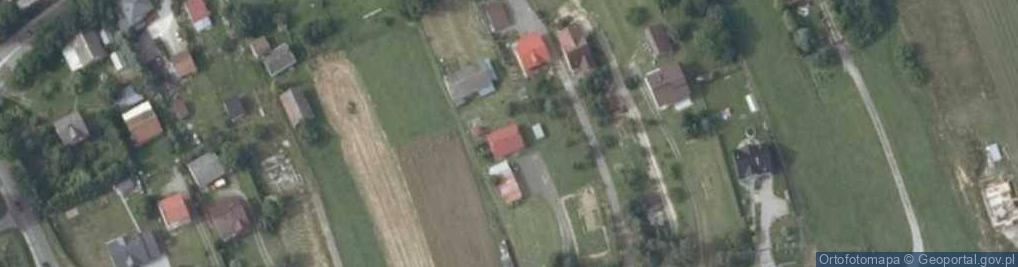 Zdjęcie satelitarne Bodzanów ul.