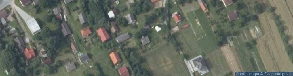 Zdjęcie satelitarne Bodzanów ul.