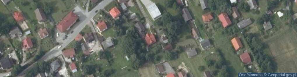Zdjęcie satelitarne Bodzanów ul.