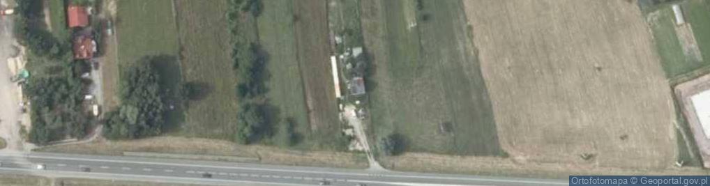 Zdjęcie satelitarne Bodzanów ul.