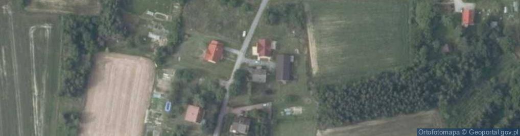 Zdjęcie satelitarne Bodzanów ul.