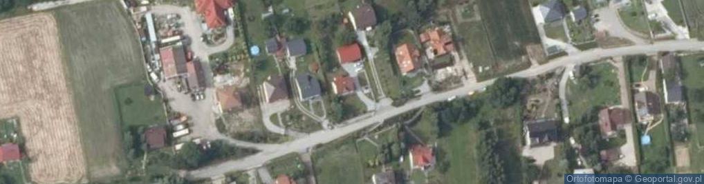 Zdjęcie satelitarne Bodzanów ul.