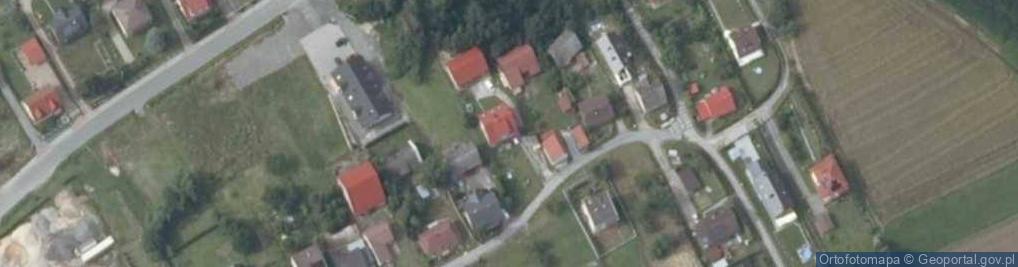 Zdjęcie satelitarne Bodzanów ul.