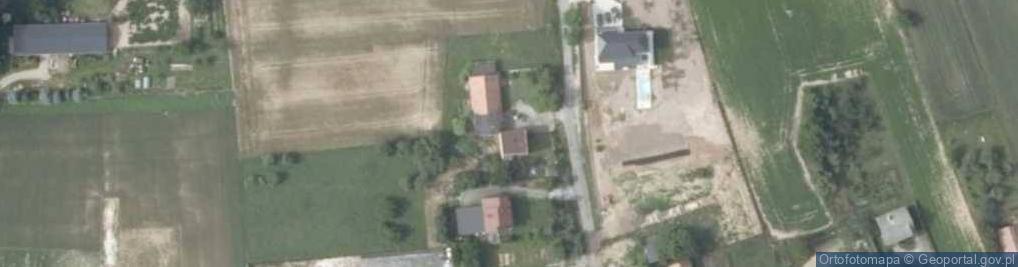 Zdjęcie satelitarne Bodzanów ul.