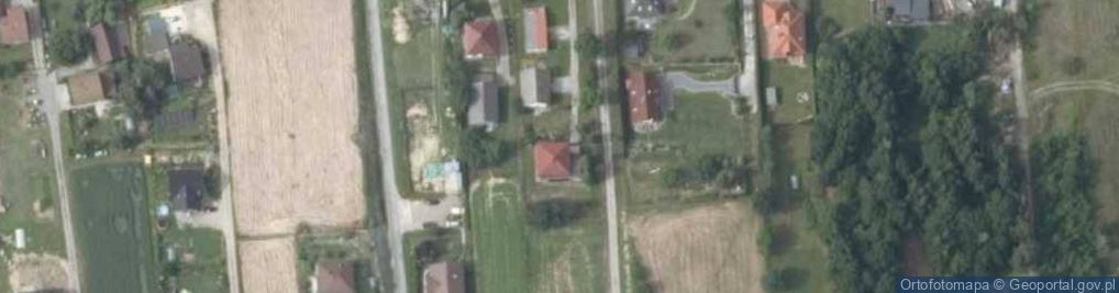 Zdjęcie satelitarne Bodzanów ul.