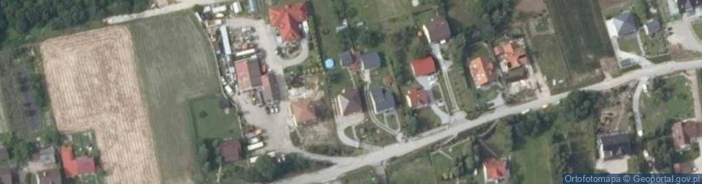 Zdjęcie satelitarne Bodzanów ul.