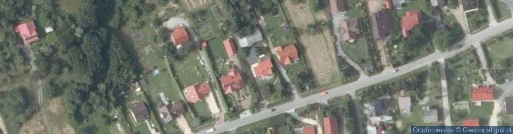 Zdjęcie satelitarne Bodzanów ul.