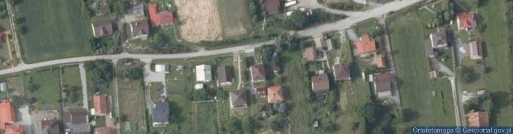 Zdjęcie satelitarne Bodzanów ul.