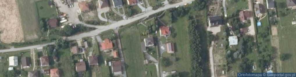 Zdjęcie satelitarne Bodzanów ul.