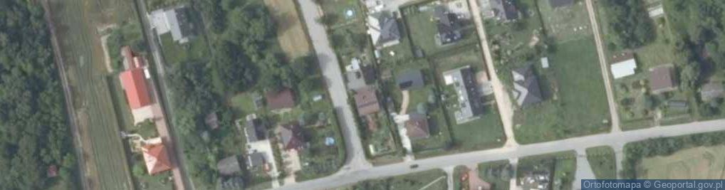 Zdjęcie satelitarne Bodzanów ul.