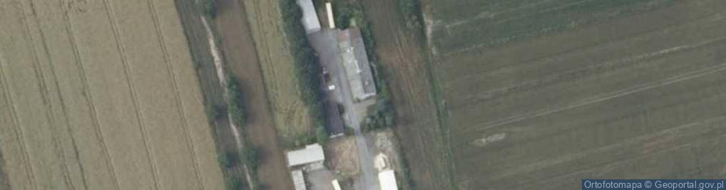 Zdjęcie satelitarne Bodzanów ul.