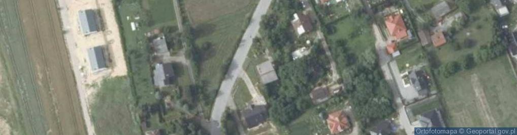 Zdjęcie satelitarne Bodzanów ul.