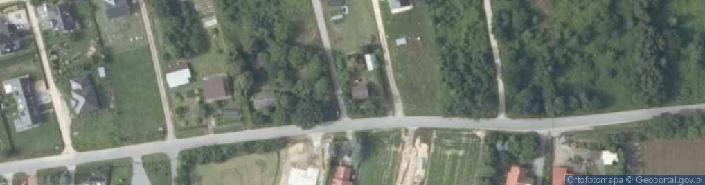 Zdjęcie satelitarne Bodzanów ul.