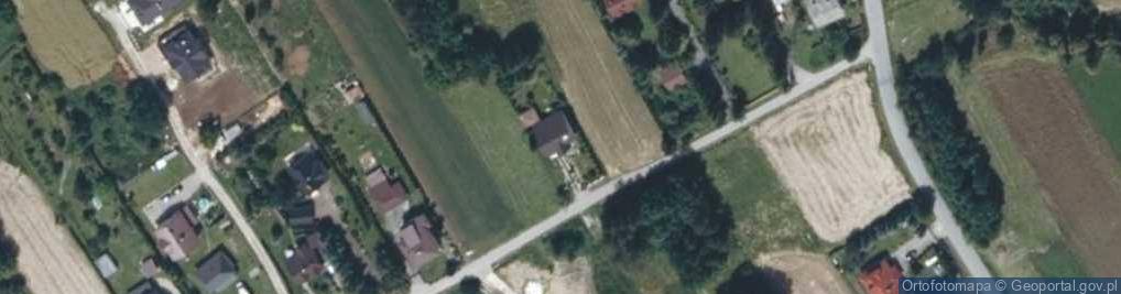 Zdjęcie satelitarne Bodzanów ul.