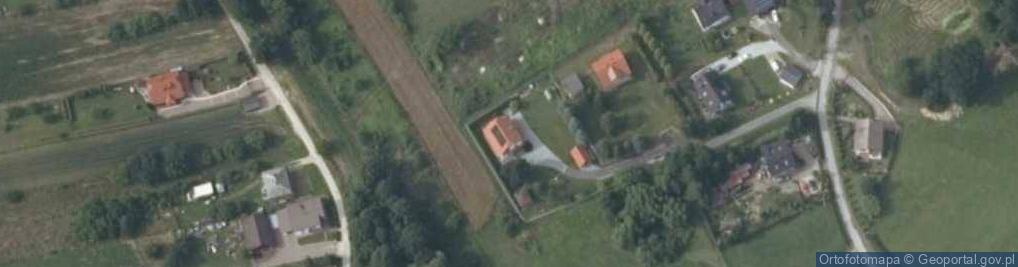Zdjęcie satelitarne Bodzanów ul.