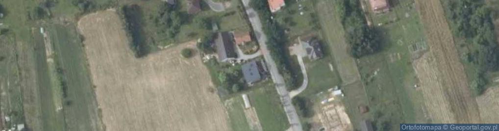 Zdjęcie satelitarne Bodzanów ul.