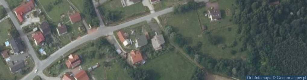Zdjęcie satelitarne Bodzanów ul.