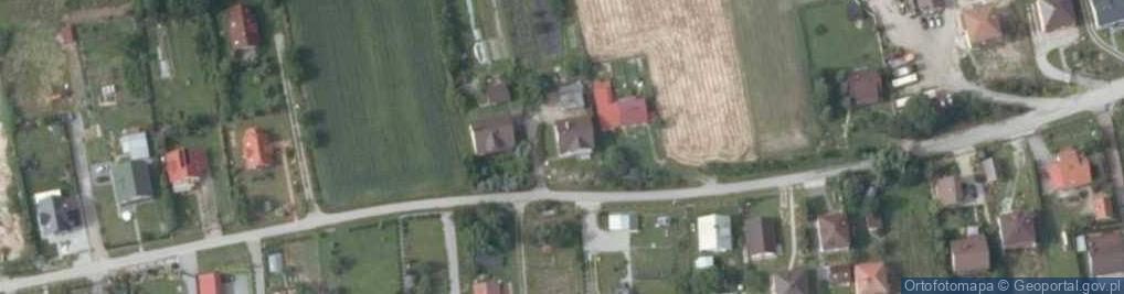 Zdjęcie satelitarne Bodzanów ul.