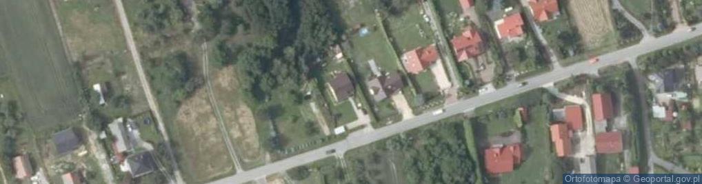 Zdjęcie satelitarne Bodzanów ul.