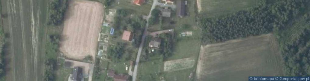 Zdjęcie satelitarne Bodzanów ul.