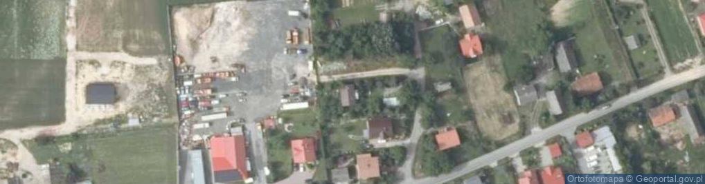 Zdjęcie satelitarne Bodzanów ul.