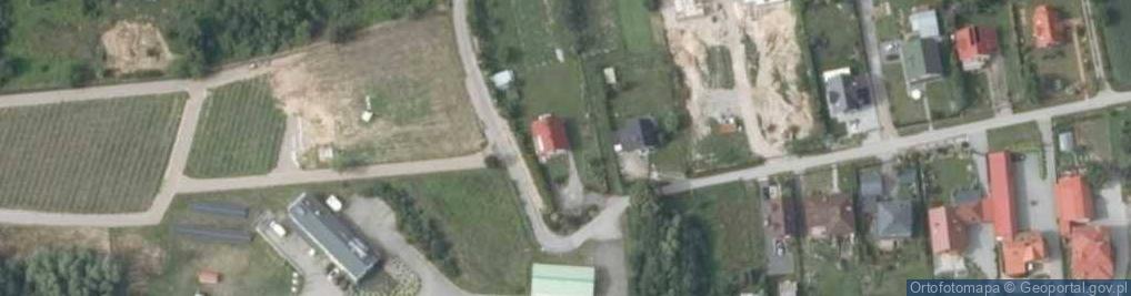 Zdjęcie satelitarne Bodzanów ul.
