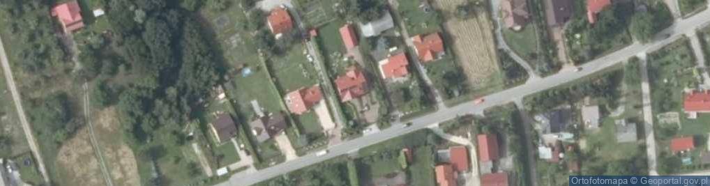 Zdjęcie satelitarne Bodzanów ul.