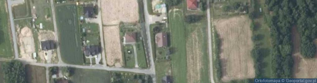 Zdjęcie satelitarne Bodzanów ul.