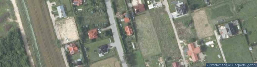 Zdjęcie satelitarne Bodzanów ul.