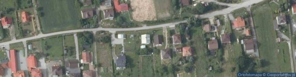 Zdjęcie satelitarne Bodzanów ul.