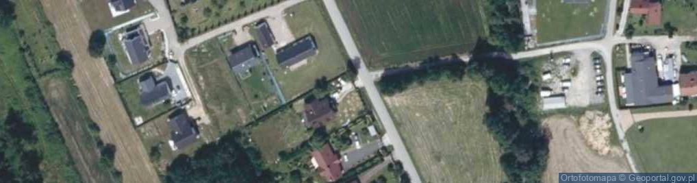 Zdjęcie satelitarne Bodzanów ul.