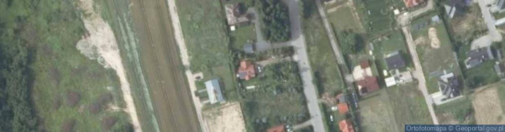 Zdjęcie satelitarne Bodzanów ul.