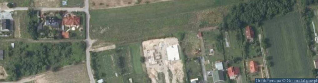 Zdjęcie satelitarne Bodzanów ul.
