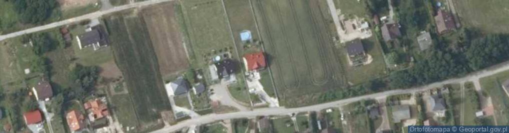 Zdjęcie satelitarne Bodzanów ul.