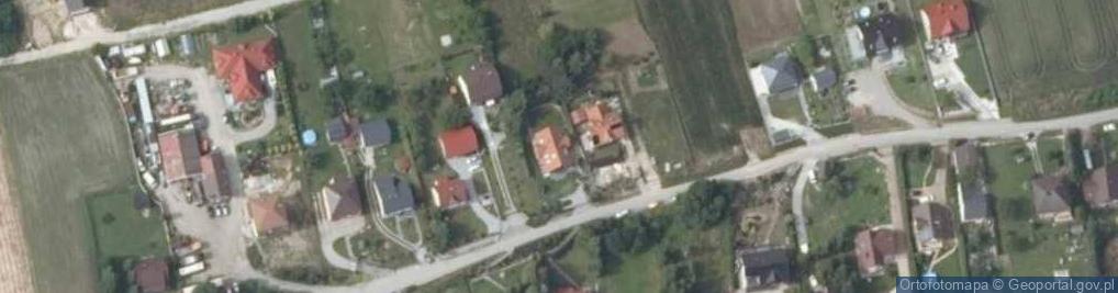 Zdjęcie satelitarne Bodzanów ul.