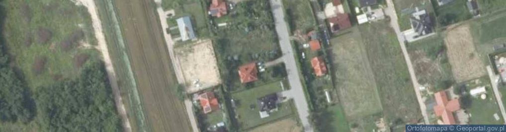 Zdjęcie satelitarne Bodzanów ul.