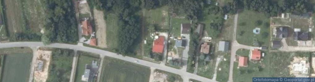Zdjęcie satelitarne Bodzanów ul.