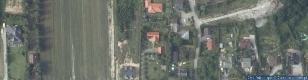 Zdjęcie satelitarne Bodzanów ul.