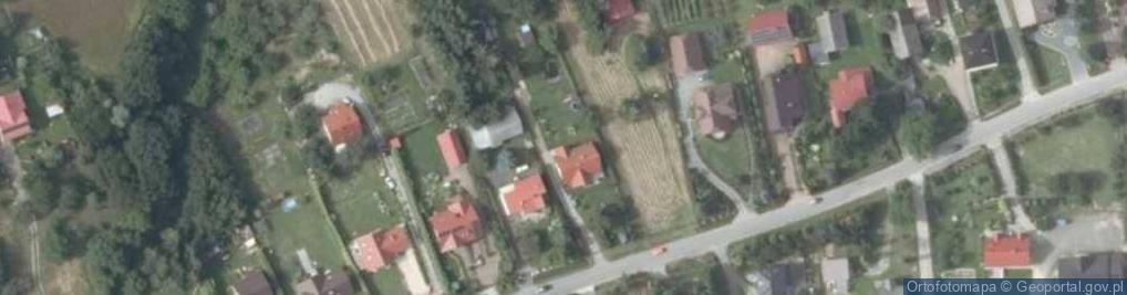 Zdjęcie satelitarne Bodzanów ul.