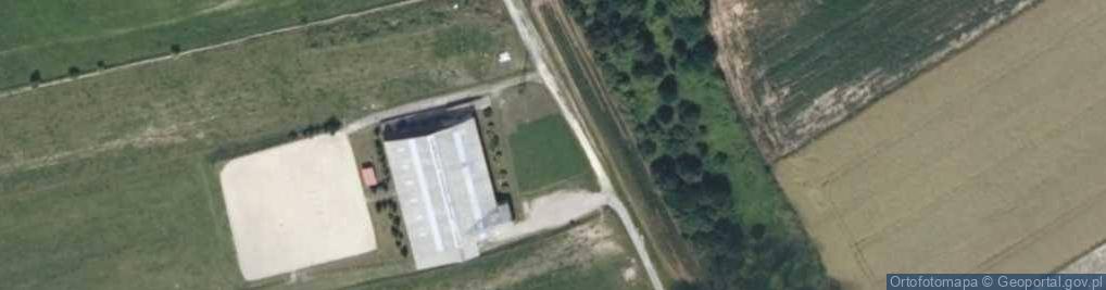 Zdjęcie satelitarne Bodzanów ul.