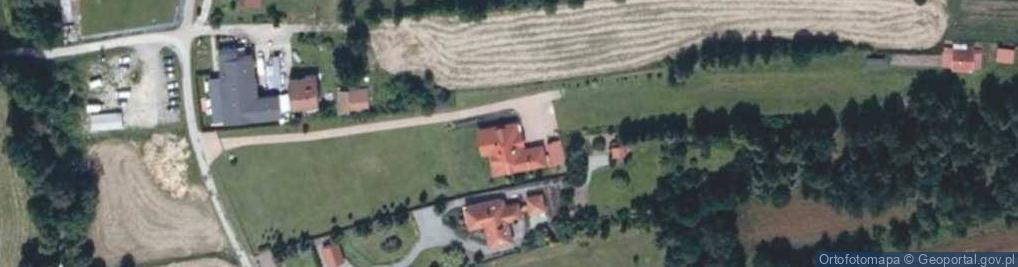 Zdjęcie satelitarne Bodzanów ul.