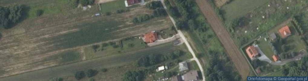 Zdjęcie satelitarne Bodzanów ul.