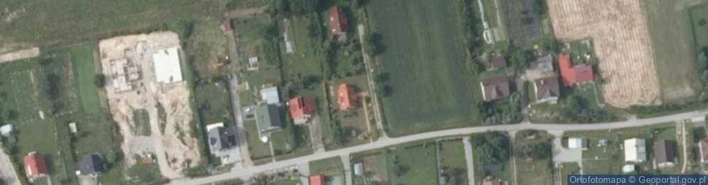 Zdjęcie satelitarne Bodzanów ul.