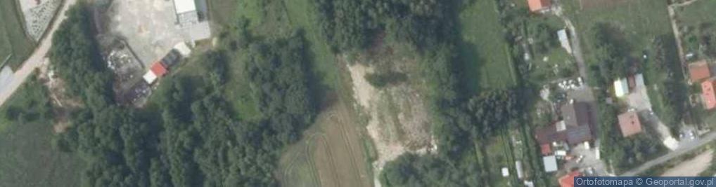 Zdjęcie satelitarne Bodzanów ul.