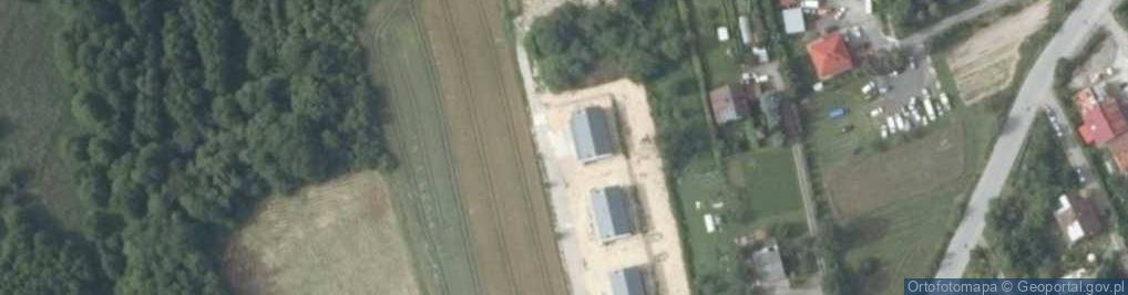 Zdjęcie satelitarne Bodzanów ul.